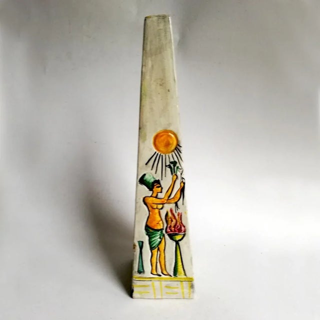 1950s Mid-Century Italian Ceramic Vase by Miracoli for Miracoli For Sale - Image 5 of 13