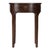 Alinia 1 drawer End Table, Dark Brown For Sale