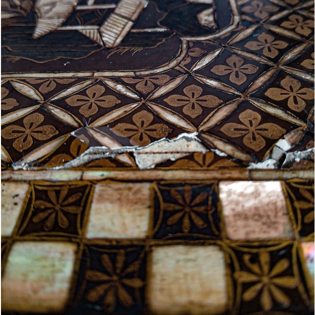 Mid-19th Century Mother-of-Pearl Inlaid Altar Table, Japan, Edo Period For Sale In New York - Image 6 of 15