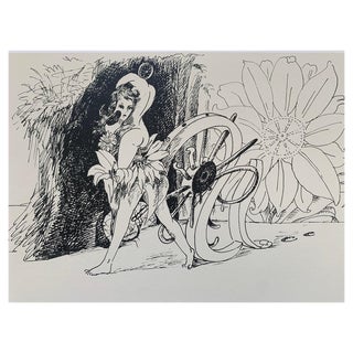 Marcel Jean, Surrealist Composition, 1960s, Lithograph For Sale