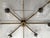 21st Century Dieci Bronze Clear Murano Flush Mount by Fabio LTD For Sale - Image 6 of 11