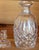 Waterford Crystal 1990s Waterford Crystal Spirit Liquor Decanter Lismore Fan Pattern For Sale - Image 4 of 8
