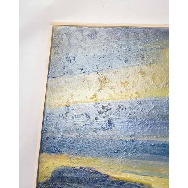 2020s Zakarias Heinesen, Torshavn, 2021, Painting on Canvas For Sale - Image 5 of 11