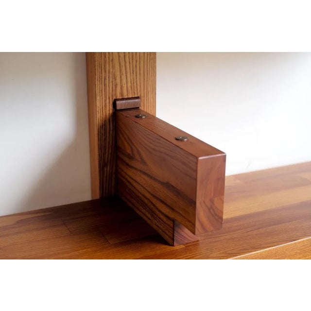 Model B17B Wall Unit by Pierre Chapo, France, 1960s For Sale - Image 9 of 12