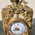 Louis XVI Style Bronze and White Marble Clock, 19th Century For Sale - Image 4 of 14