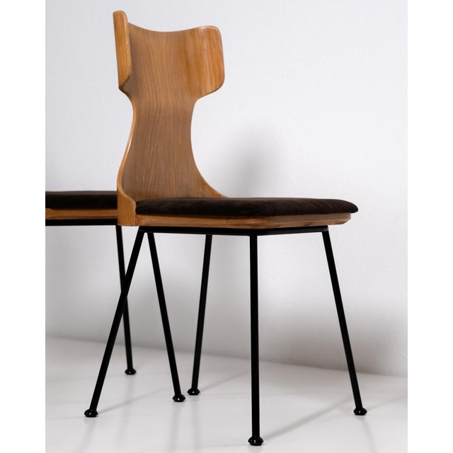 Mid-Century Modern Swedish Chairs, Set of 6 For Sale - Image 3 of 13