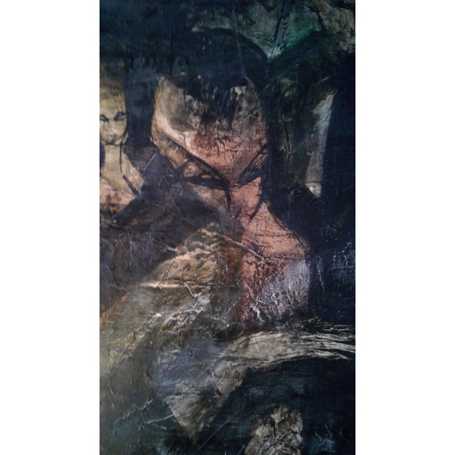 1970s Charles Levier ( 1920-2003 French) Original Oil Painting For Sale - Image 4 of 6
