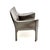 Mid-Century Modern Vintage Italian Leather Cab Armchair attributed to Mario Bellini for Cassina, 1970s For Sale - Image 3 of 8