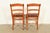 Antique English Regency Carved Maple Side Chairs or Dining Chairs, Circa 1890s For Sale - Image 11 of 12
