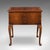 Quality Vintage Georgian Revival Lowboy, English, Burr Walnut, Side, Hall Table For Sale - Image 4 of 12