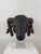 Rustic Northern European Artist, Ram's Head, 19th Century, Wood For Sale - Image 3 of 14