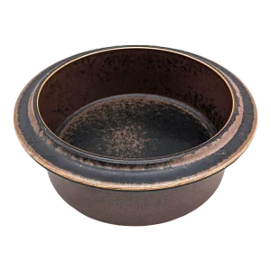 1970s Ulla Procopé Arabia of Finland "Ruska" Serving Bowl