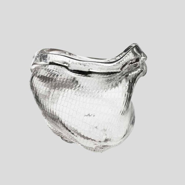 SACS Collections Clear Blown Glass by Silvano Signoretto For Sale - Image 4 of 5