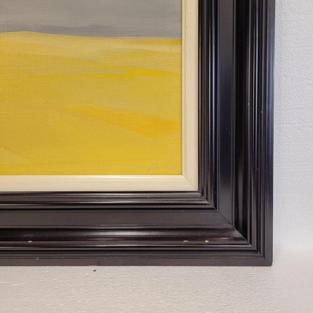 Félix Antonio González, Castilian Landscape, 1980, Oil on Canvas For Sale - Image 6 of 18