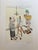 Antonio SEGUI Juanito's Hat 5, 1996 Watercolor engraving Print run: 105. Work signed and numbered in pencil by the artist....