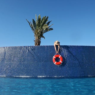 "Lifesaver" 16x16 Limited Edition Print 1/50 For Sale