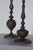 Vintage Art Deco Italian Bronze Candlesticks Table Lamps, 1930, Set of 2, in Very Good conditions. Designed 1920 to 1949...
