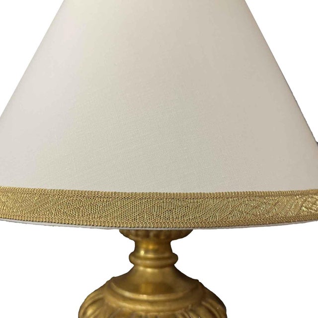Antique Gilded Lampshade Pendants, ideal for illuminating the living room, study, or bedroom with a classic decor. They...