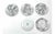 Vintage Plates from the Series Musical Instruments by Piero Fornasetti, Set of 7 For Sale - Image 3 of 9