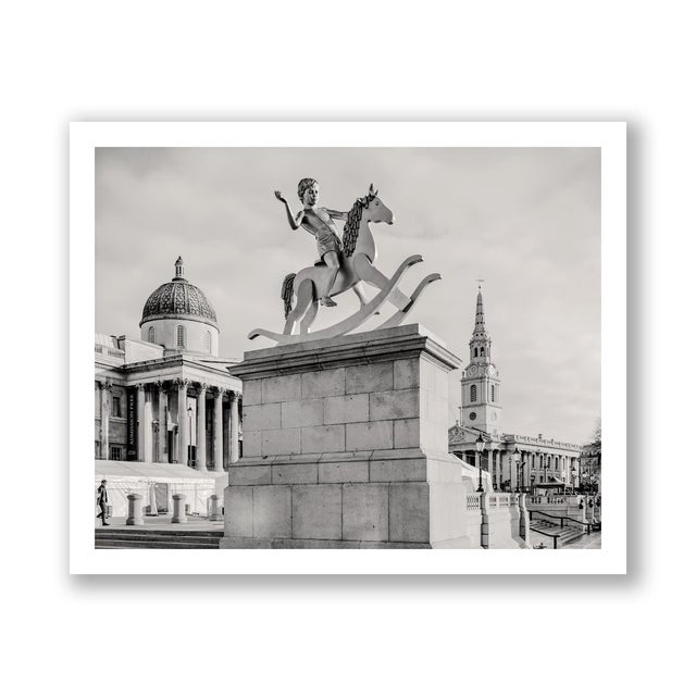Contemporary Guy Sargent, The Fourth Plinth, Archival Pigment Print For Sale - Image 3 of 6