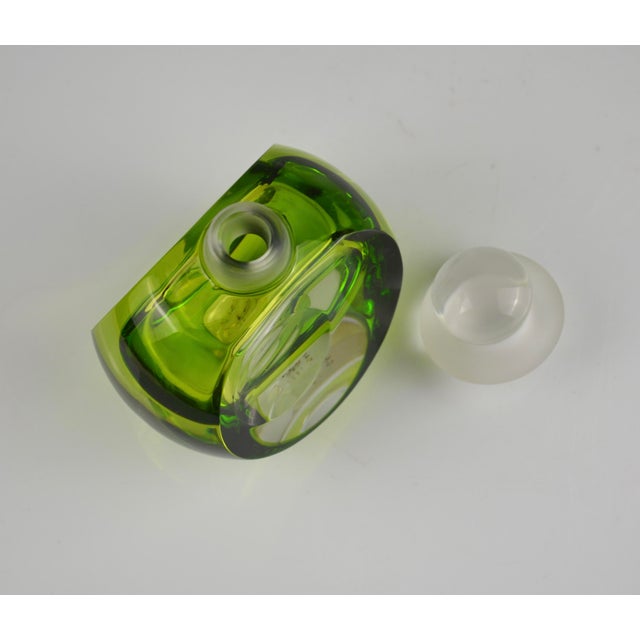 Crystal Perfume Bottle Set from Saint-Louis, France, 1990s For Sale - Image 3 of 15