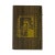2000 - 2009 Chinese Buddha Altar Sutra Engravement Mini Booklet Wood Art For Sale - Image 5 of 9