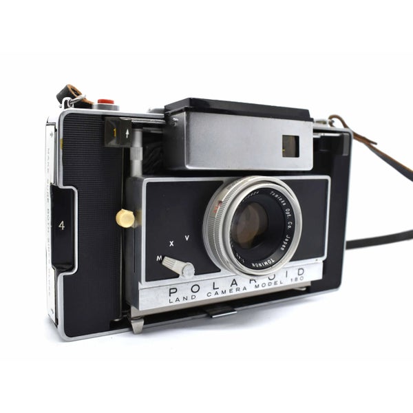 Mid 20th Century Polaroid Automatic Land Camera Model 180 | Chairish