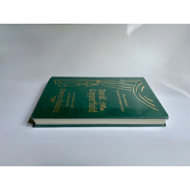 Paper 2014 David Copperfield Green Bound Hardcover Book For Sale - Image 7 of 14