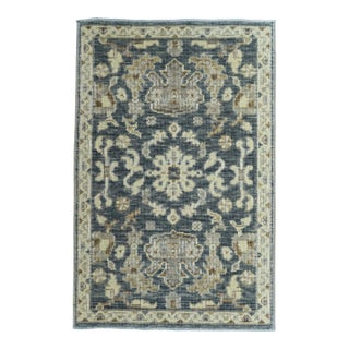 Turkish Oushak Rug 1'7" x 2'5" #20443 For Sale