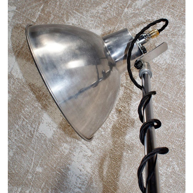 Vintage Studio Floor Lamp from Photax London, 1950s For Sale - Image 3 of 12