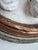 2020s Paper Mache Fig Branch in Cartapesta Round Frame For Sale - Image 5 of 11