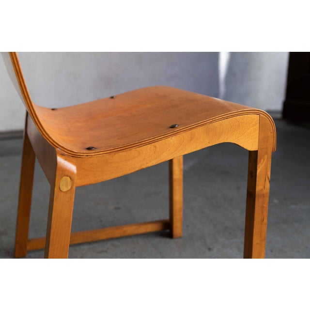 Dining Chairs by Axel Larsson, Set of 6 For Sale - Image 17 of 18