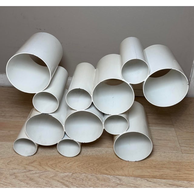 Vintage 2001 Cylindrical Cru Wine Rack by Dennis Lin for Umbra Iconic stylish wine rack designed by Dennis Lin for Umbra....