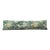 Marly and Mohair Blue Greens Lumbar Pillow For Sale