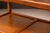 Brown Brazilian Modern Bar Cart With Adjustable Shelves in Hardwood, Peter Kraft, 1960s For Sale - Image 8 of 11