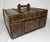 Mid 20th Century Chinese Bamboo Coiled Rattan Wood Box Embossed Patterning For Sale - Image 12 of 12