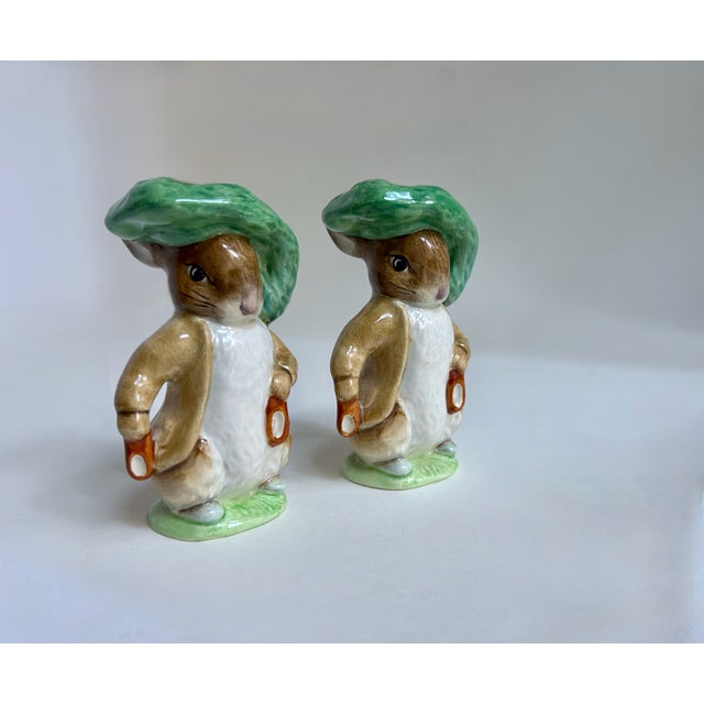 Pair Beswick "Benjamin Bunny" Porcelain Figurines, C. 1970's For Sale In New York - Image 6 of 18