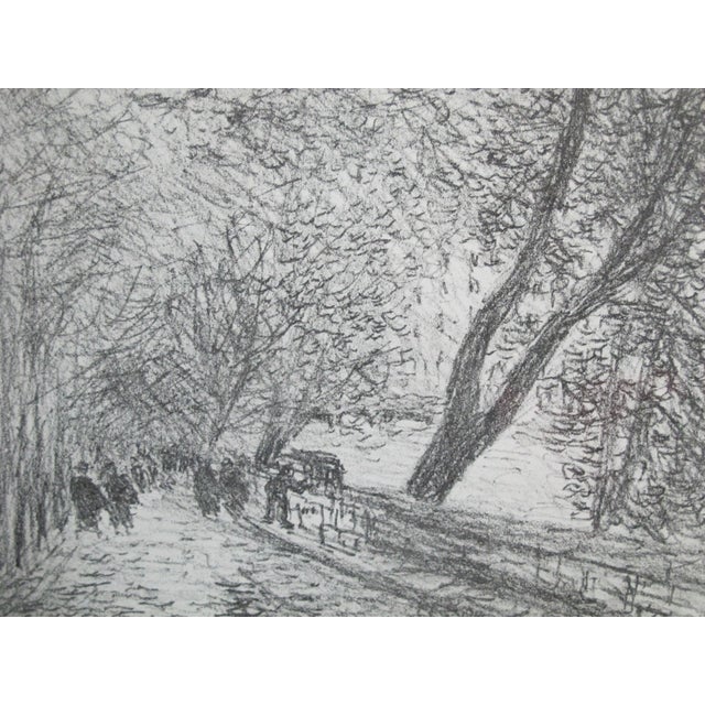 Mid 20th Century Michele Cascella Italy Limited Edition Signed Framed City Landscape Etching For Sale - Image 5 of 7