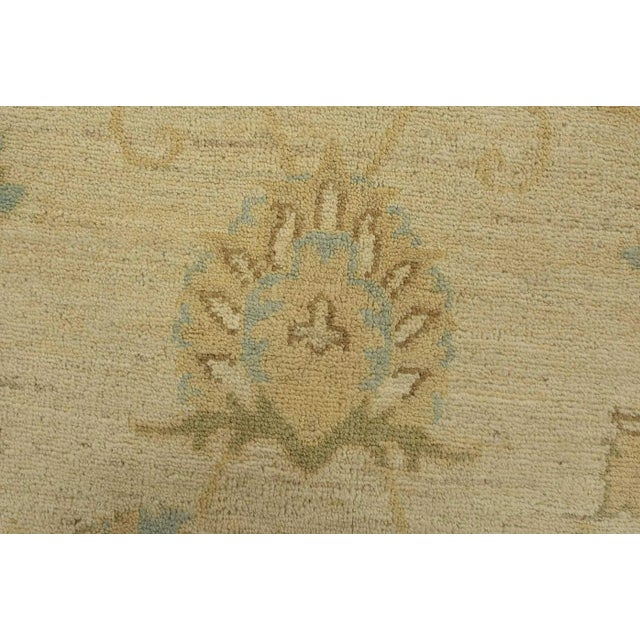 Ziegler Rug 8’5” X 9’7” Beige Wool Traditional Hand-Knotted Oriental Carpet For Sale - Image 9 of 15