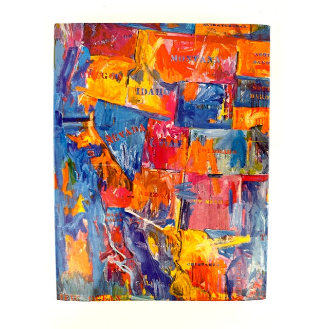 Blue 1970's Vintage Book, a History of American Art For Sale - Image 8 of 8