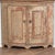 19th Century Swedish Original Painted Pine Corner Cabinet For Sale - Image 10 of 14