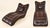 S-Shaped Chaise Longue in Chocolate Leather with Button Tufting, 1970s For Sale - Image 3 of 9