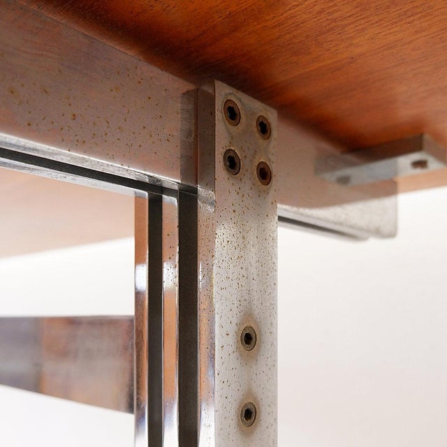 Vintage Cintree Desk by Jules Wabbes, 1960 For Sale - Image 13 of 14