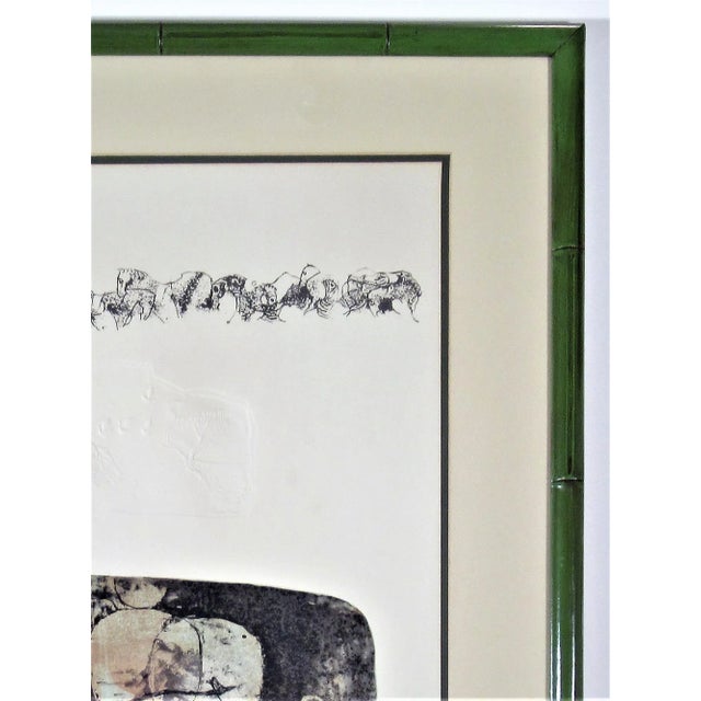 Black Hoi Lebadang, Horses #I, c.1974 For Sale - Image 8 of 9