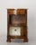 French Walnut, Marble and Bronze Nightstand, 1920 For Sale - Image 10 of 11