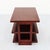 1940s Edward Wormley for Dunbar Model 4423 Tiered Mahogany Occasional Table For Sale - Image 12 of 15