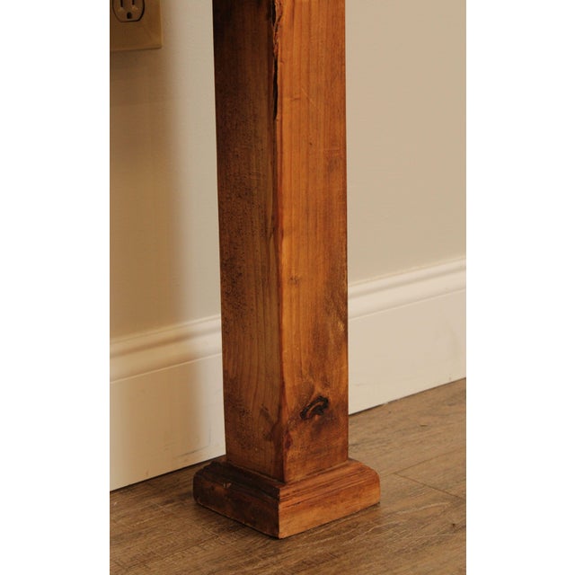 Southwest Rustic Pine King Headboard Chairish