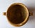 19th Century French Terracotta Confit Pot with Yellow Ochre Glaze For Sale - Image 4 of 12