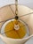 Linen 1970s Hollywood Regency Faux Bamboo Pendant Lighting - a Pair For Sale - Image 8 of 10