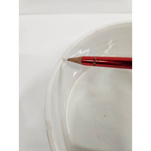 Ceramic Italian Mottahedeh Shell Starfish Themed Layered Serving Dish For Sale - Image 7 of 12